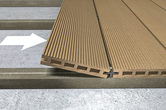 Bodendiele RE1001 125 x 22mm